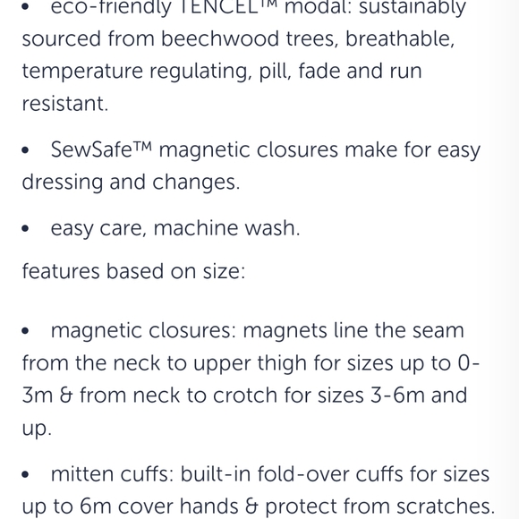 ๐ Magnetic Me Footie Bundle | Set of 2 | Revolutionary Magnetic Closures! - Picture 10 of 13